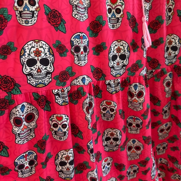 Dia de los Muertos/Skull Dress - Picture 2 of 4